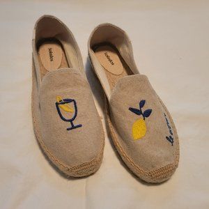 Soludos Limoncello Smoking Slipper Size 11 (US)